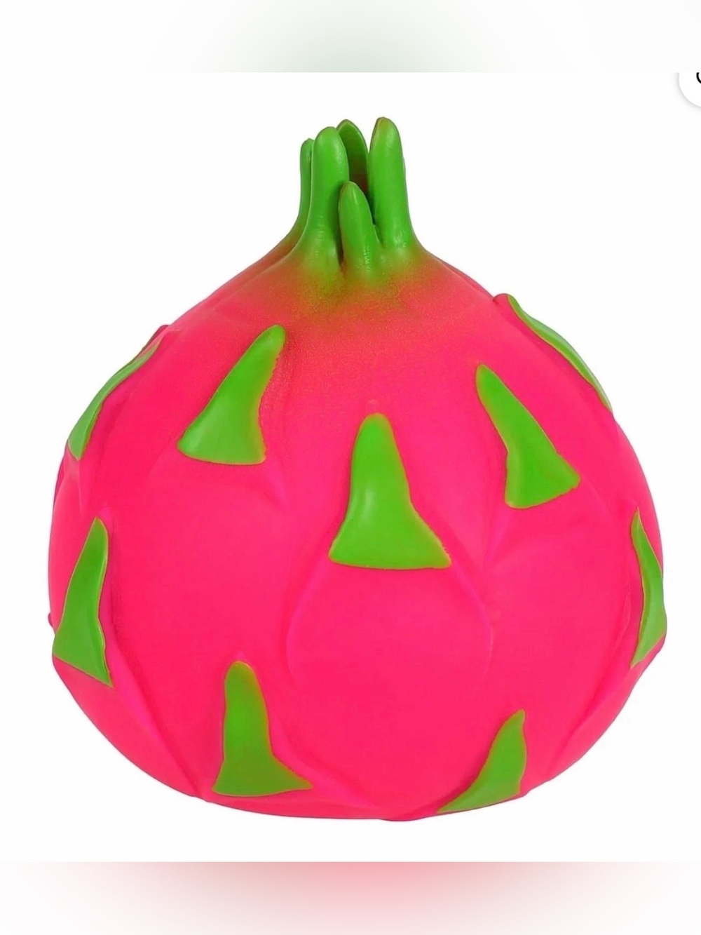 6" Jumbo Viral Dragon Fruit Squishy Toy